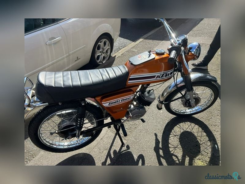 1974' KTM COMET CROSS photo #1