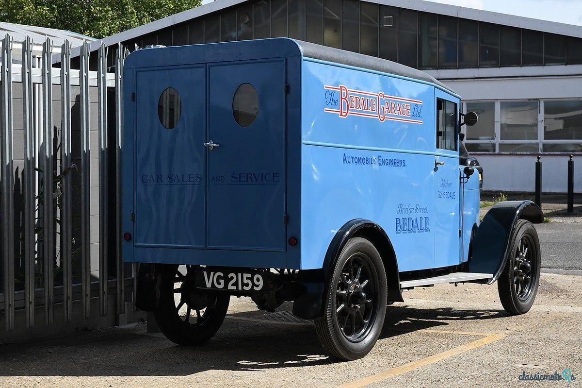 1929' Jowett 17/7 photo #3