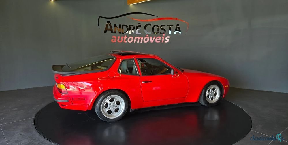 1986' Porsche 944 Turbo S photo #4