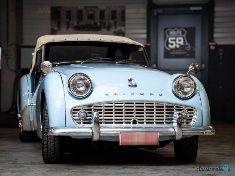 1959' Triumph TR3 photo #1