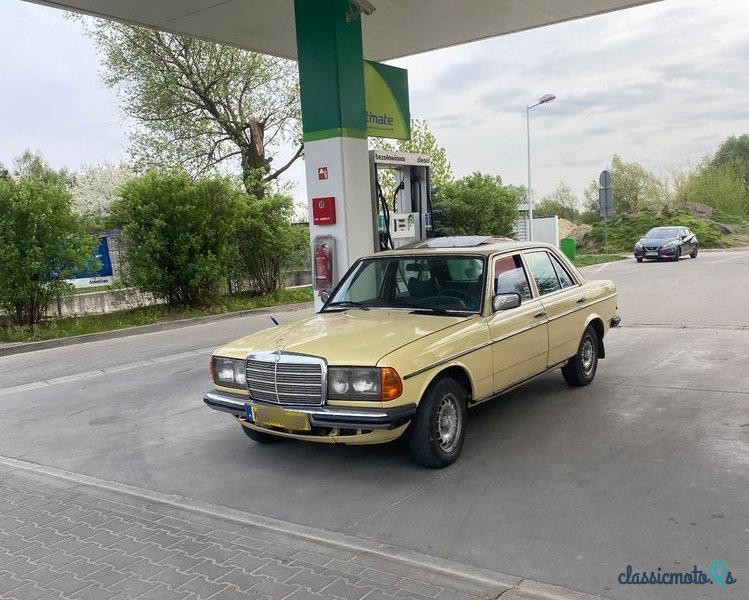 1977' Mercedes-Benz W123 photo #1