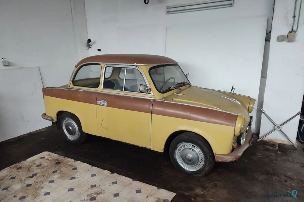 1962' Trabant photo #1