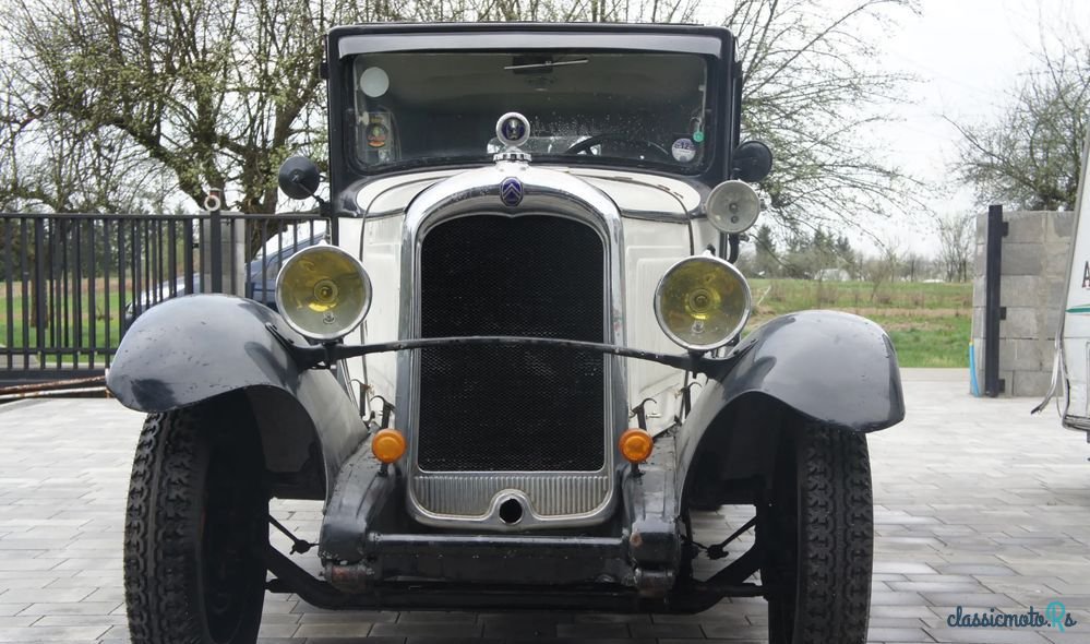 1929' Citroen AC4 photo #5