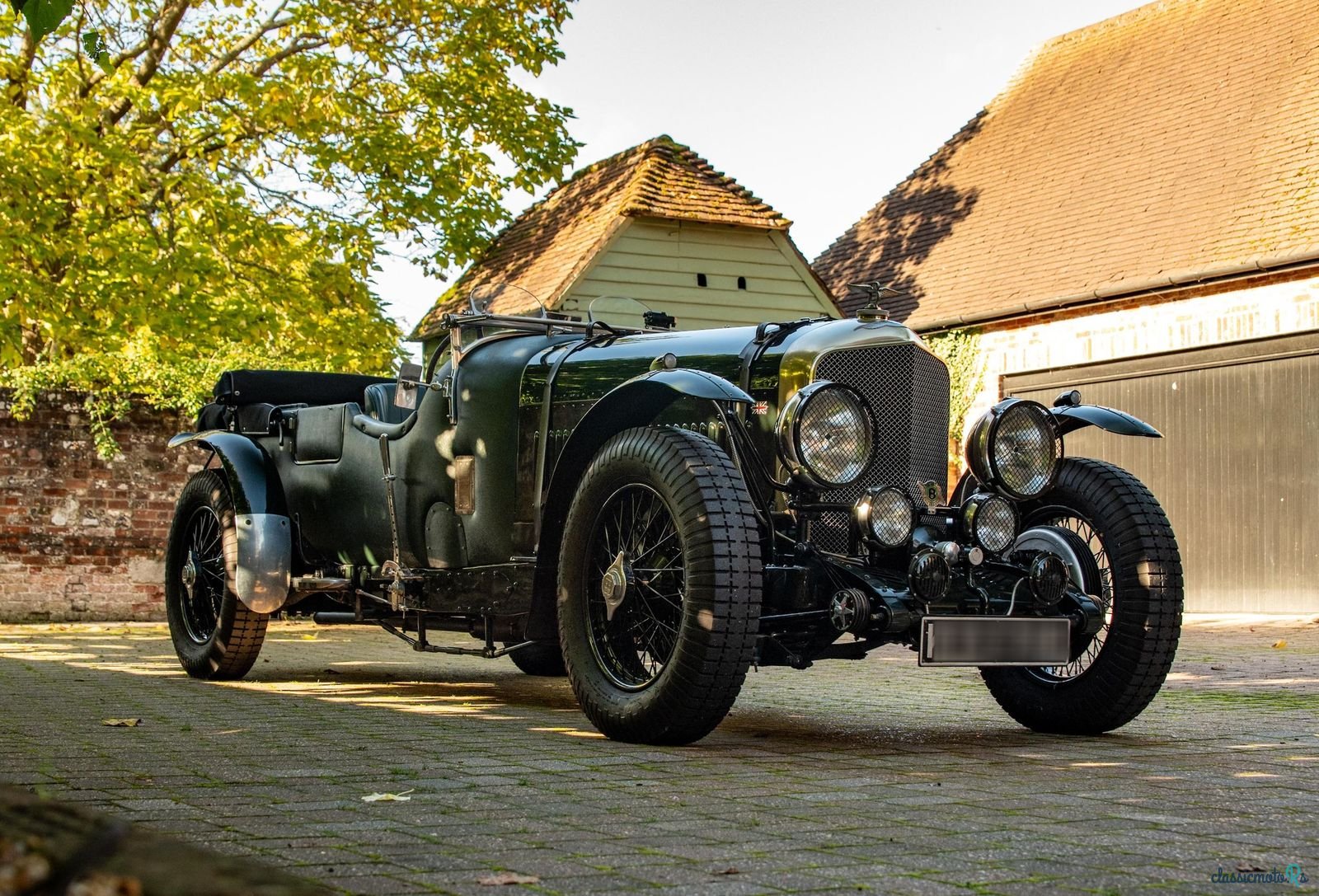 1950' Bentley Speed 6 photo #1