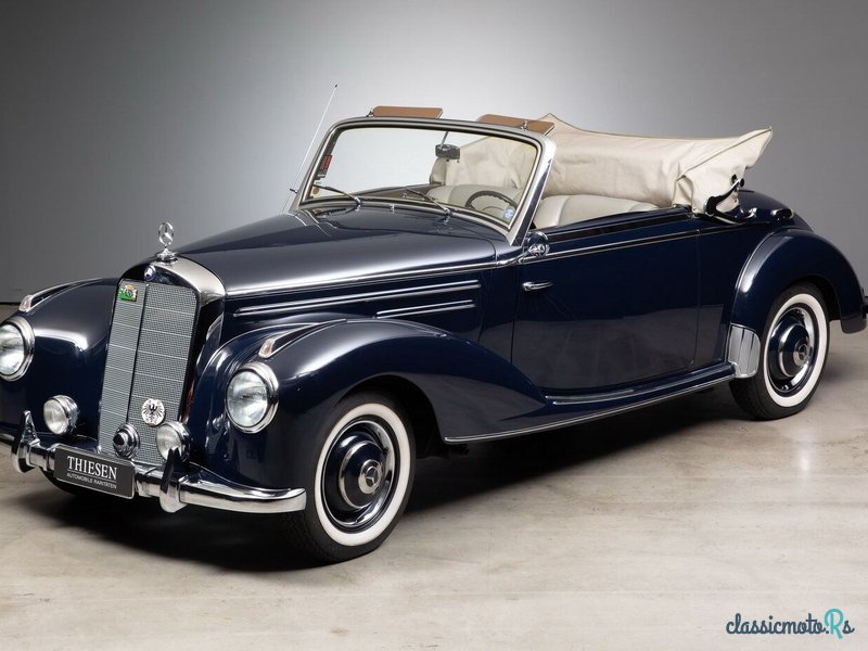 1952' Mercedes-Benz photo #1