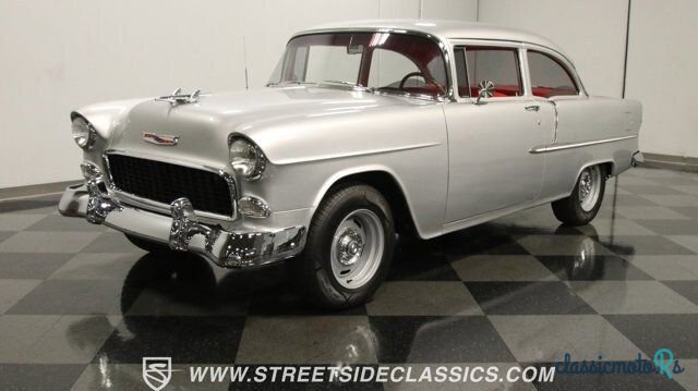 1955' Chevrolet Bel Air photo #1