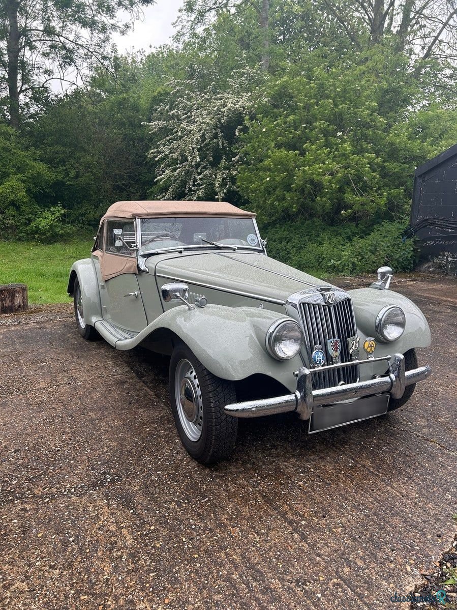 1954' MG TF photo #1