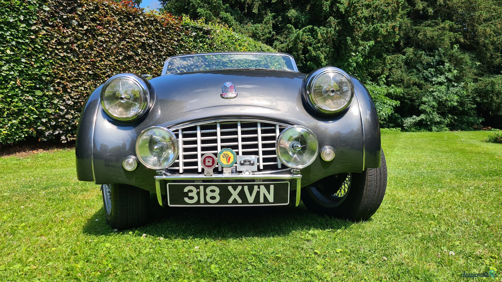 1958' Triumph TR3 photo #2