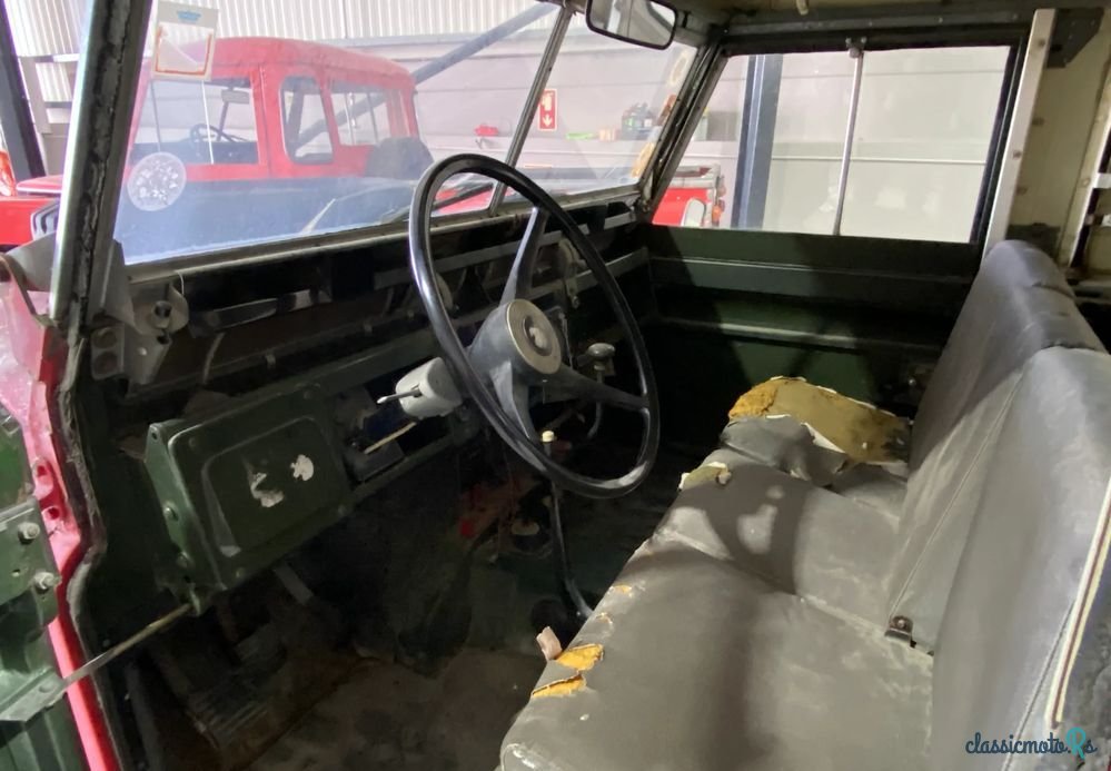 1968' Land Rover Serie Ii photo #5