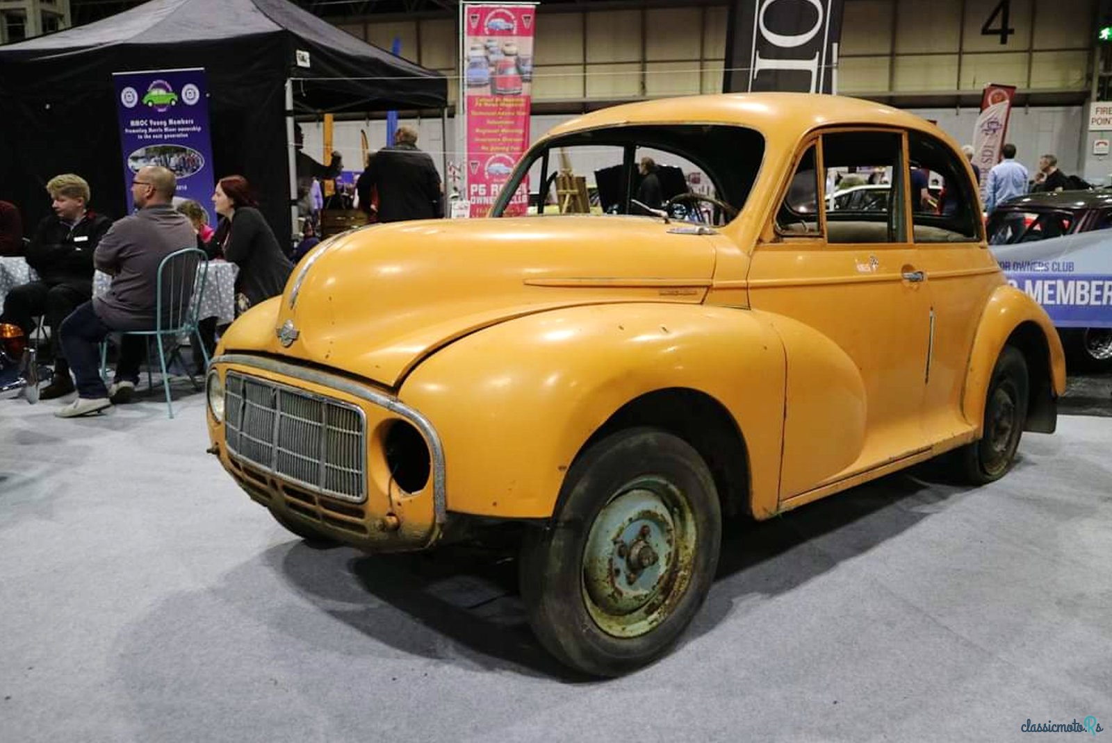 1950' Morris Minor photo #1
