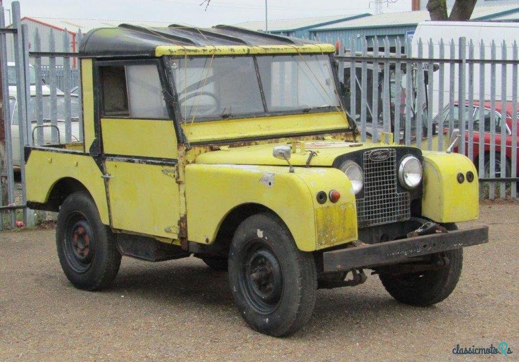 1949' Land Rover 80 Series I Swb photo #3