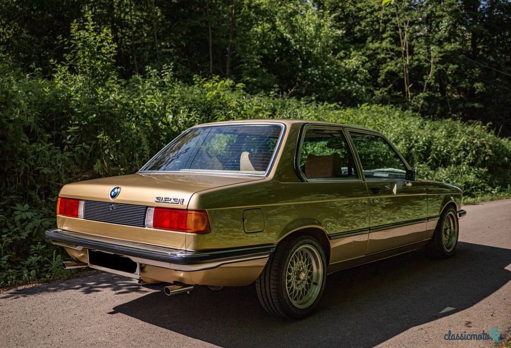 1978' BMW Seria 3 323I photo #3