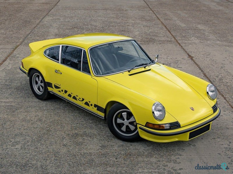 1973' Porsche 911 photo #1