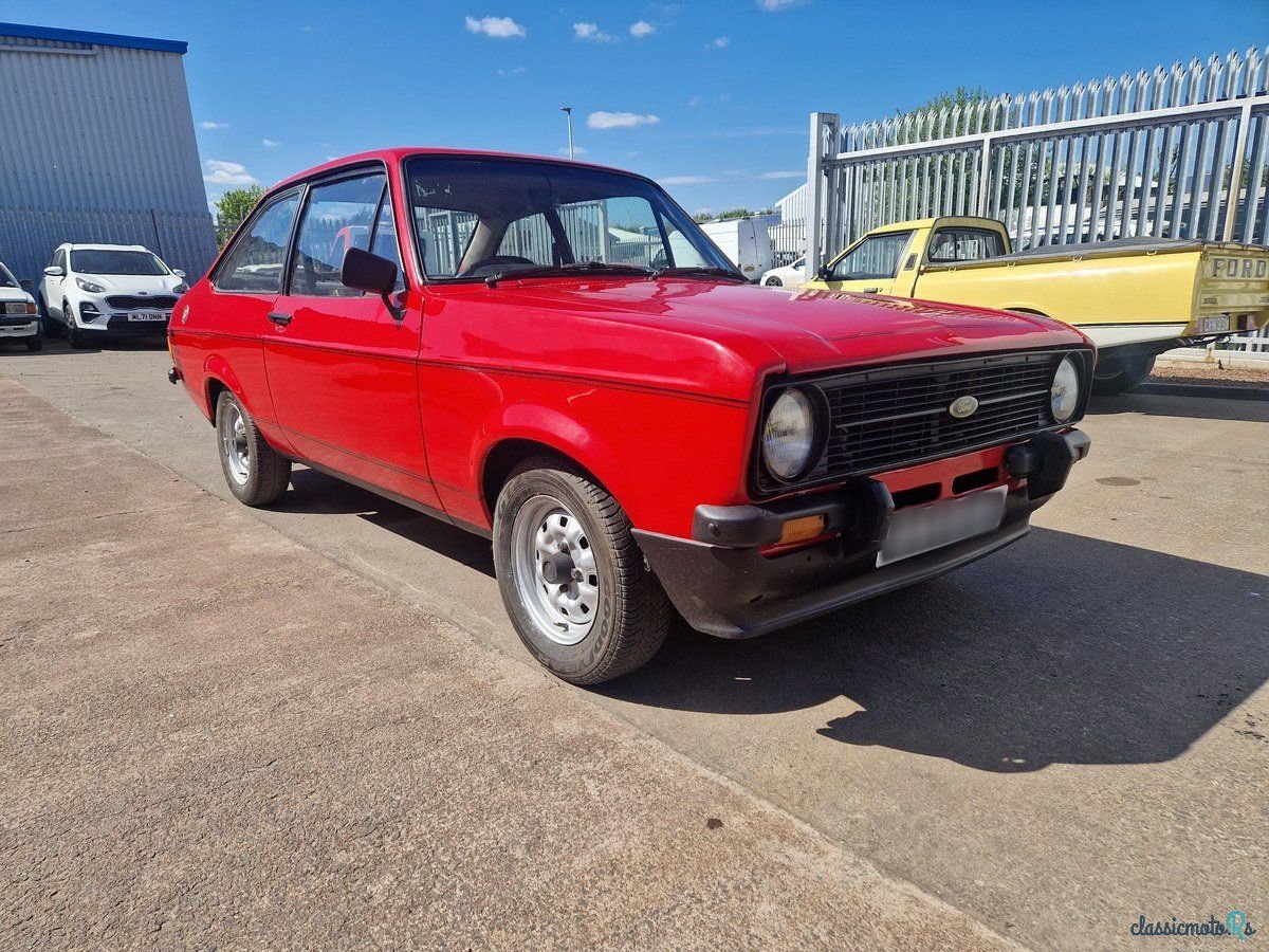 1979' Ford Escort photo #5