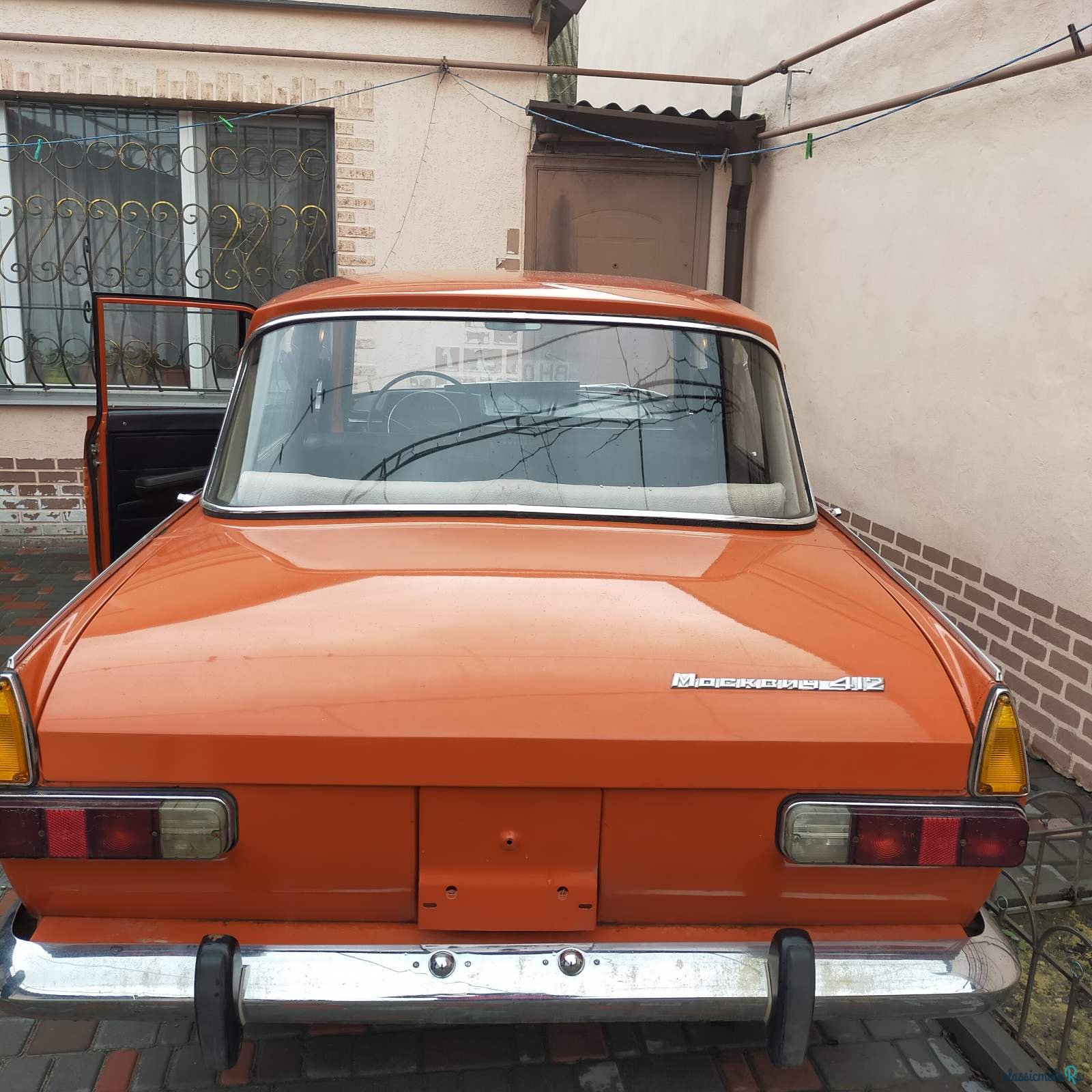 1981' Moskvitch 400-420 photo #7