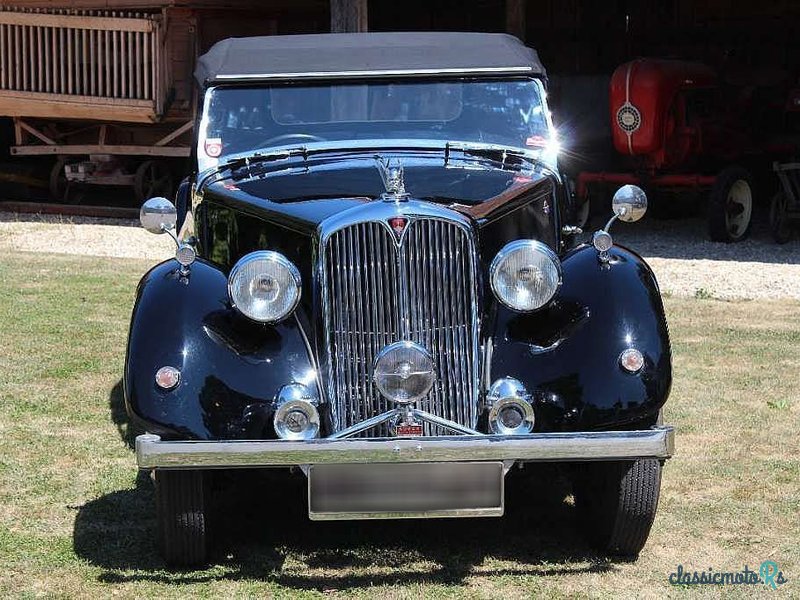 1946' Rover 12 P2 photo #3