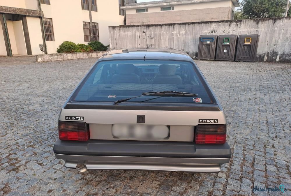 1990' Citroen BX 16 Tzi photo #3