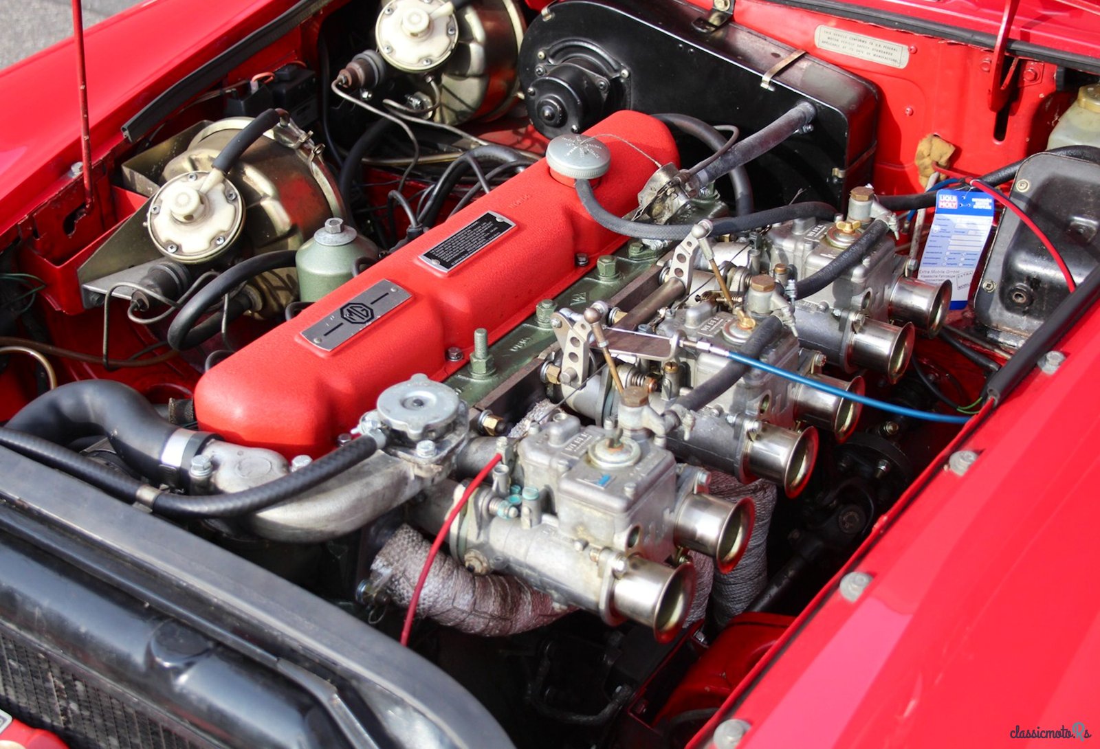 1969' MG MGC photo #4