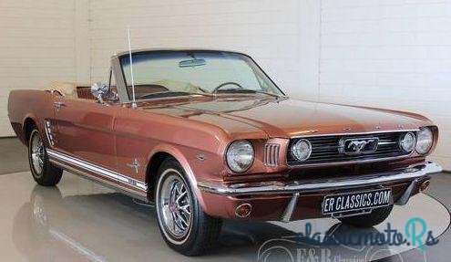 1966' Ford Mustang photo #1