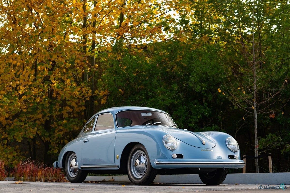 1958' Porsche 356 photo #2