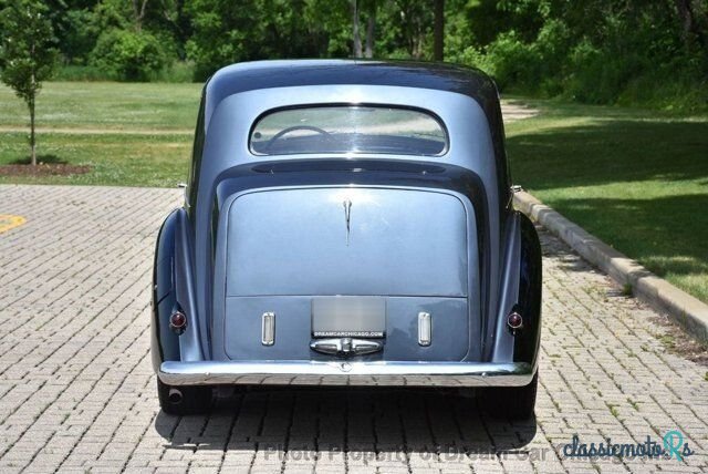 1951' Bentley Mark VI photo #5
