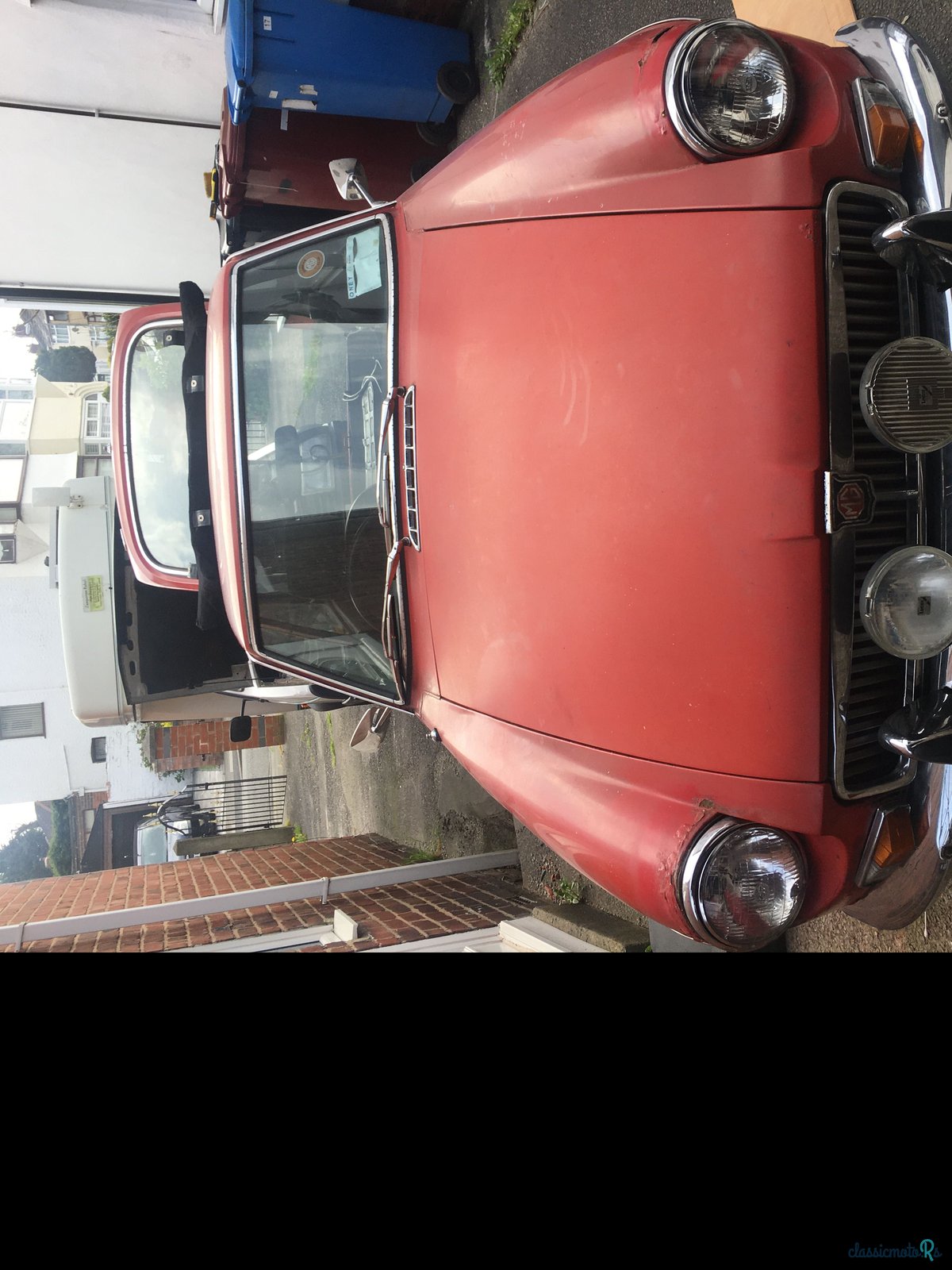 1973' MG Bgt Coupe photo #4