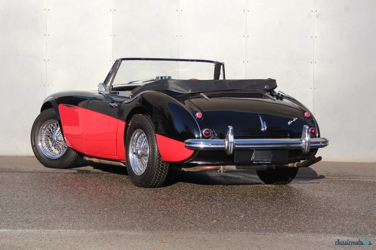 1964' Austin-Healey 3000 photo #2