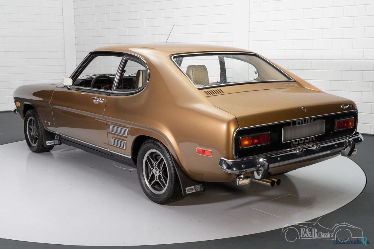 1972' Ford Capri photo #4
