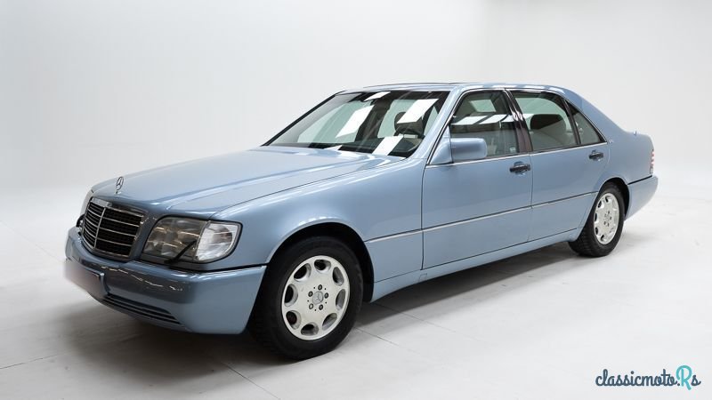 1991' Mercedes-Benz S600 '91 CH20641 photo #1
