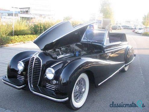 1947' Delahaye 135M Cabriolet photo #1