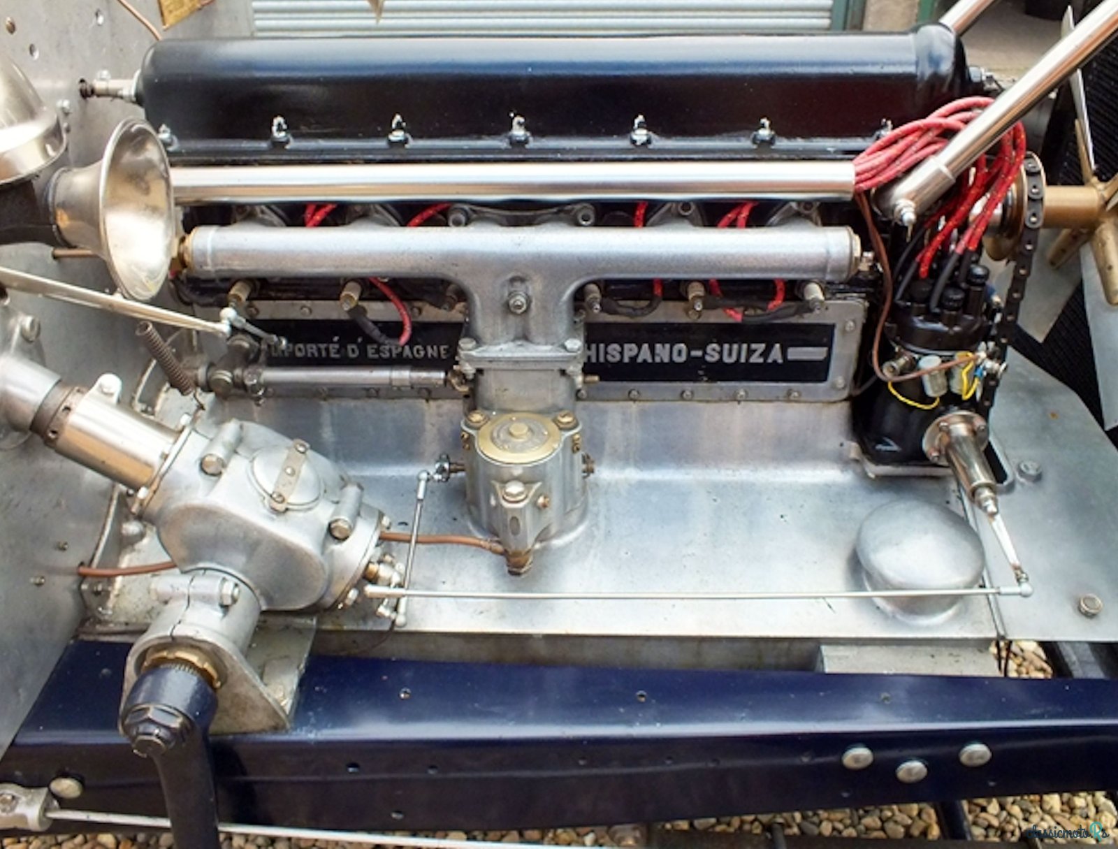1926' Hispano-Suiza T49 photo #5