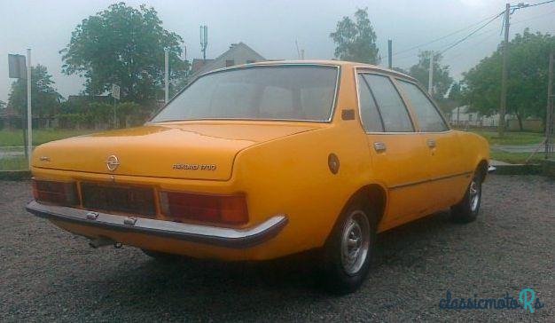 1974' Opel Rekord 1700 photo #1