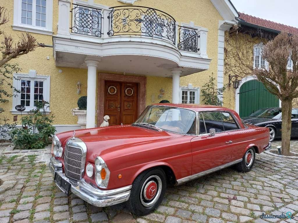 1964' Mercedes-Benz 220SEB photo #5