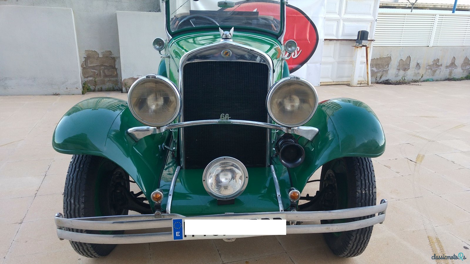 1929' Chrysler 66 Phantom Convertible photo #3