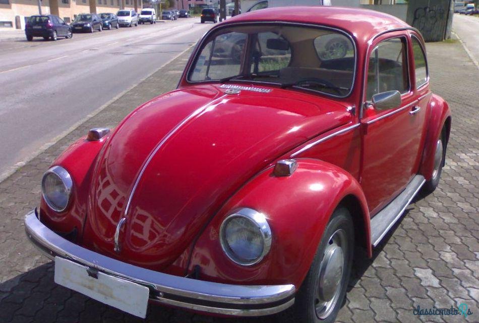 1968' Volkswagen Carocha Vw 1300 photo #1