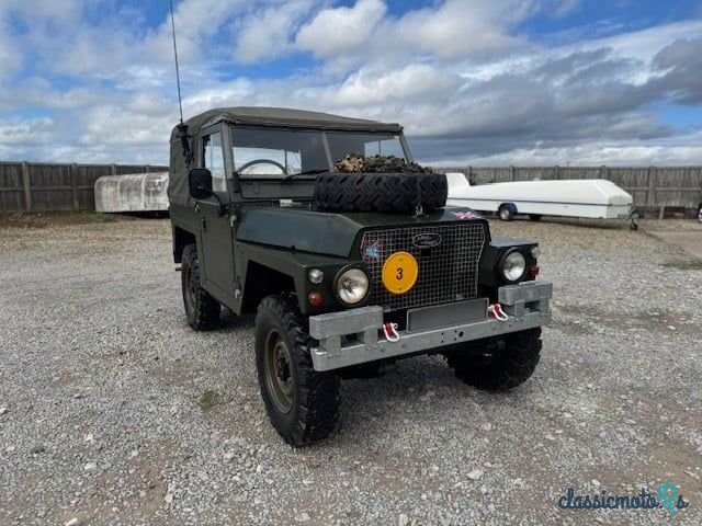 1973' Land Rover Lightweight photo #1