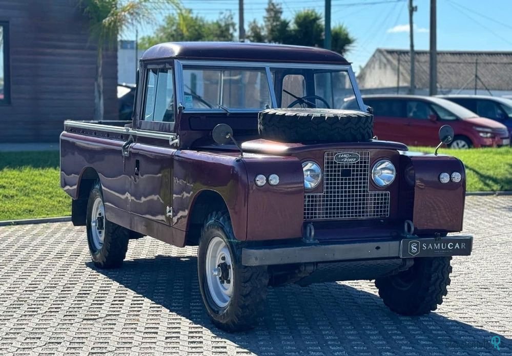 1962' Land Rover Serie III photo #3