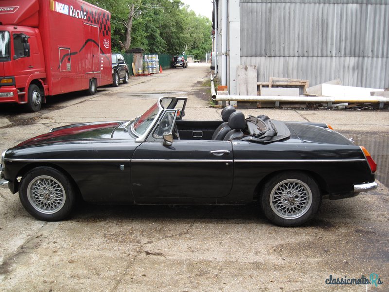 1972' MG MGB Roadster photo #3