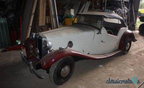 1953' MG Td photo #2