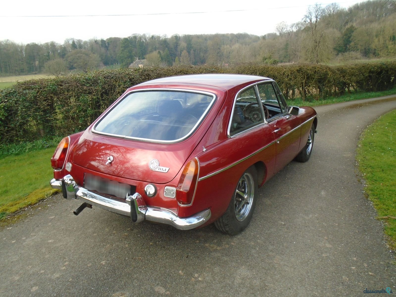 1972' MG Mgb Gt photo #3