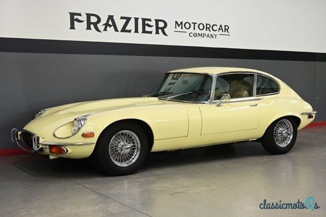 1973' Jaguar XK-E photo #2