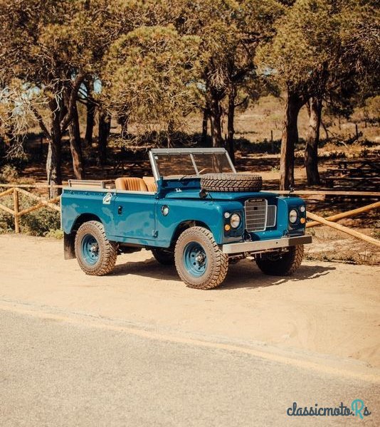 1976' Land Rover Serie Iii photo #1