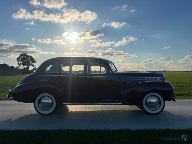 1941' Hudson Commodore photo #6