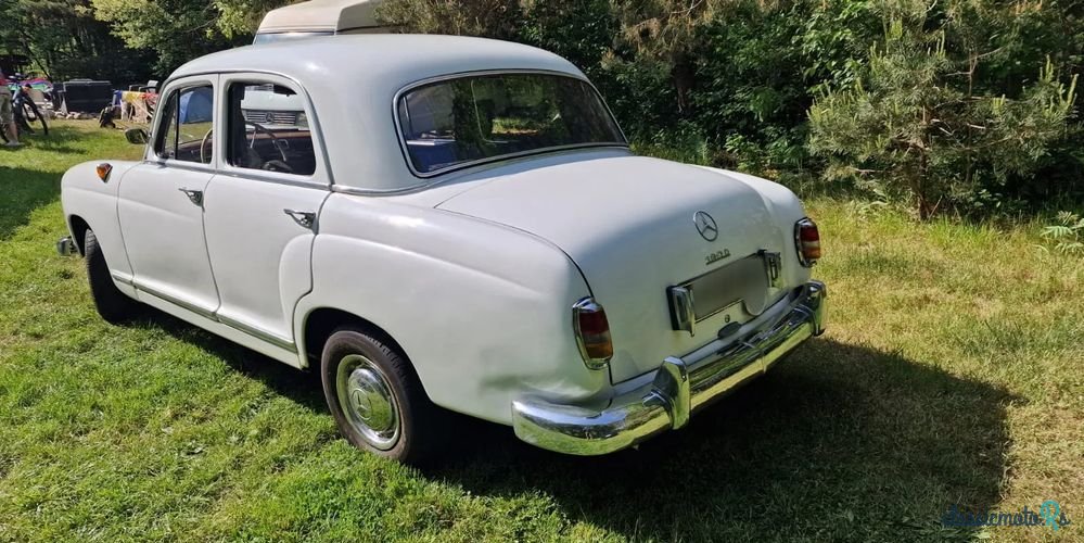 1961' Mercedes-Benz 190D W120 photo #3