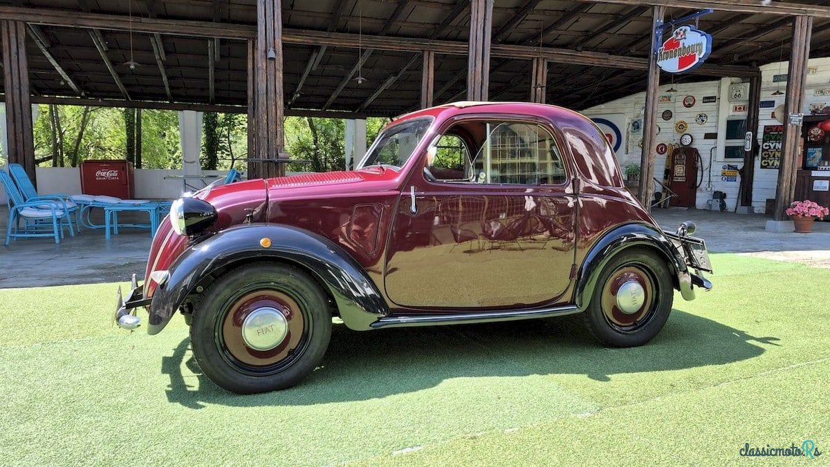 1938' Fiat Topolino photo #3