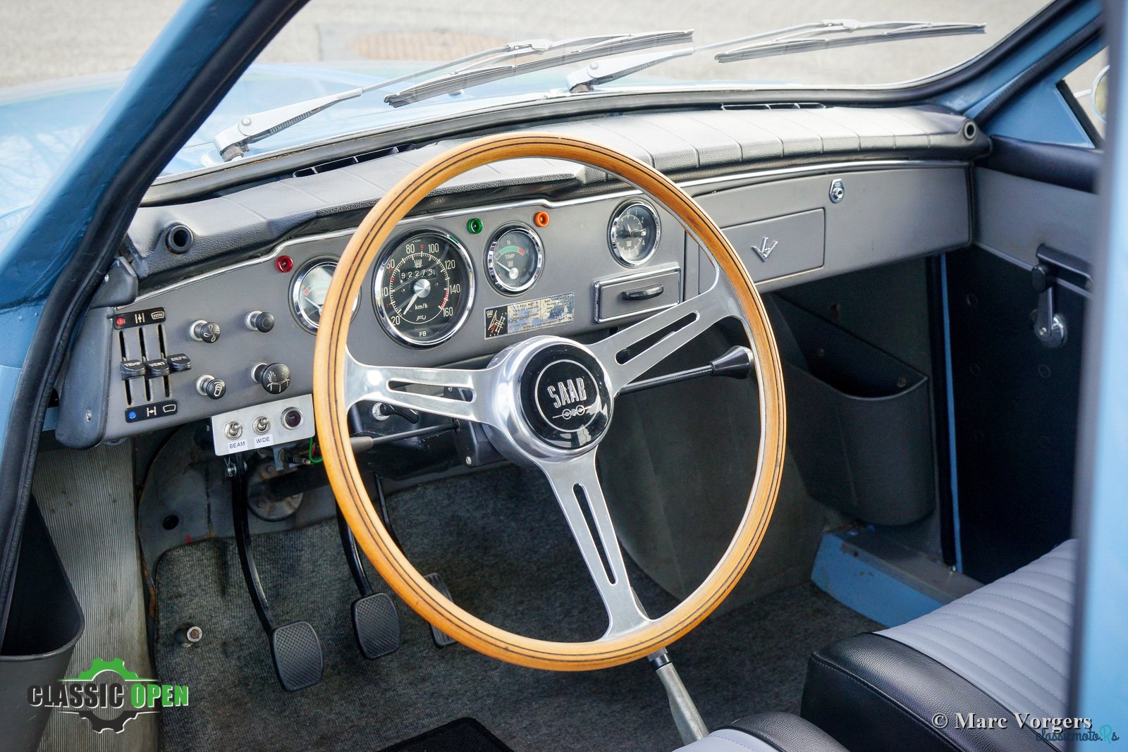 1968' Saab 95 Long-Nose photo #4