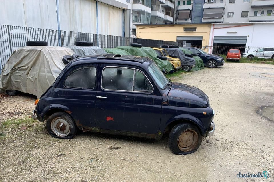 1961' Fiat 500 photo #1