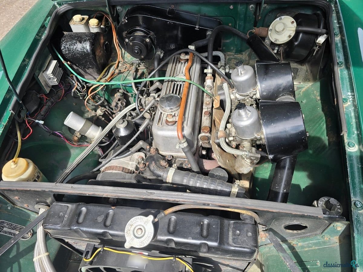 1968' MG MGB photo #6
