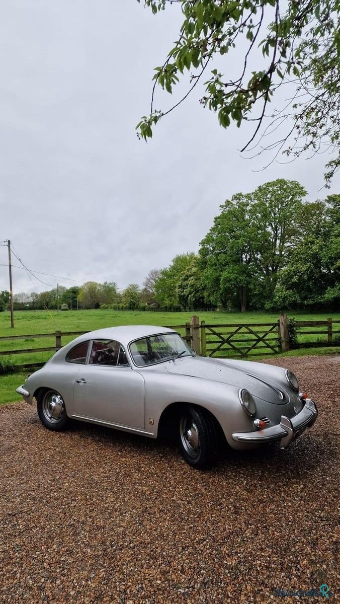 1961' Porsche 356 photo #3