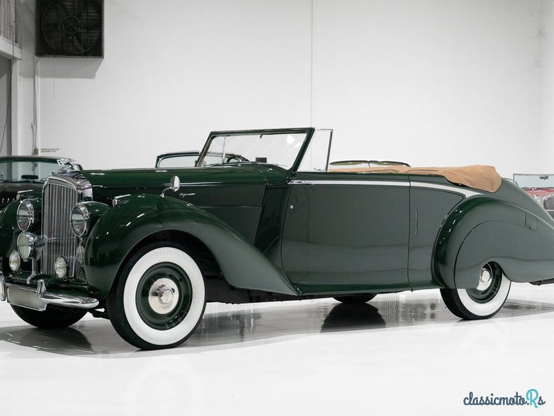 1948' Bentley Mark VI photo #2